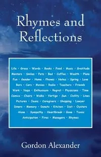 Rhymes and Reflections - Alexander Gordon