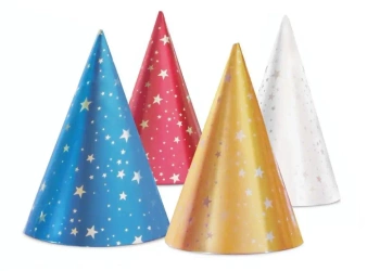 Czapeczki Magic Party 4szt - Arpex