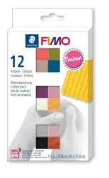 Fimo Soft 12x25g kolory Fashion - Staedtler