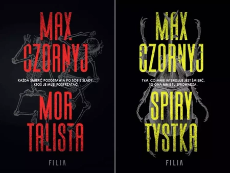 Spirytytska Honoriusz Mond Tom 1-2 Max Czornyj - Max Czornyj