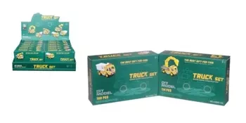 Auto - klocki konstrukcyjne - SWEDE