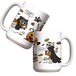 Kubek - Potworna jesień 440ml - Molom