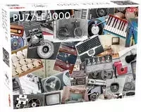 Puzzle Retro Mechanics 1000 - Tactic