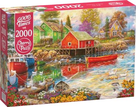 Puzzle 2000 CherryPazzi Quiet Cove 50088