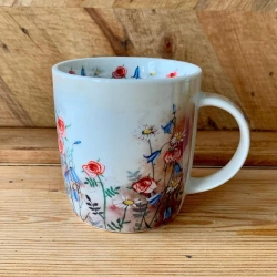 Kubek M72 Łąka kwiatów - Alex Clark