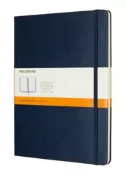 Notes Classic 19x25 cm linia szafirowy MOLESKINE