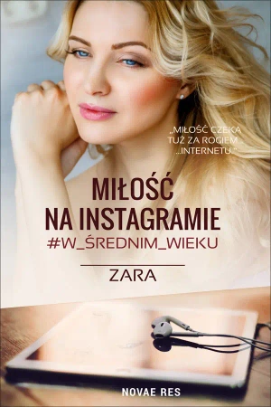 eBook Miłość na Instagramie #w_średnim _wieku - Zara epub mobi