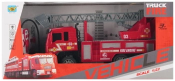 Auto StraŻ PoŻarna Zdalnie Sterowane Mega Creative 573904