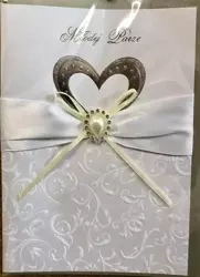 Karnet ślubny B6 Premium 50 + koperta - Panorama