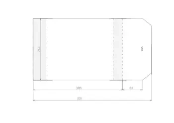 Okładka regulowana 265x465mm (50szt) - Sztapel