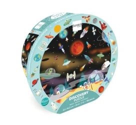 Puzzle 150 obserwacyjne Kosmos - Scratch
