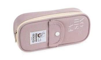 Piórnik etui Good różowy - Fandy