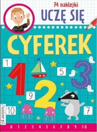 Uczę się cyferek - praca zbiorowa