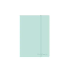 Brulion A5 80k linia z gumką Coolpack pastel powder mint - PATIO