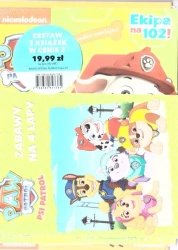 Zestaw 3 książeczek: Psi Patrol - praca zbiorowa