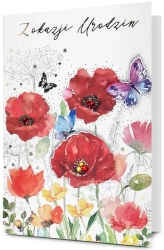 Karnet Urodziny - Pan Dragon