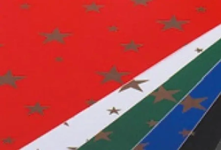 Karton w gwiazdy 5K miks 25x35cm - Galeria Hobby