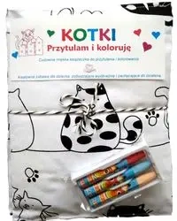 Kotki Przytulam i koloruję - Love Books