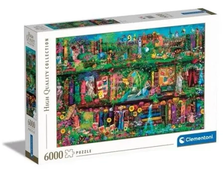 Puzzle 6000 Garden Shelf - Clementoni