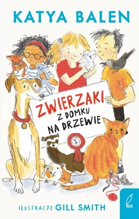 Zwierzaki z domku na drzewie T.1 - Katya Balen