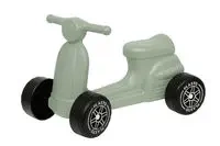 Hulajnoga czterokołowa z cichymi kółkami 60kg 18mc+ Soft Neutrals PLASTO - Tactic