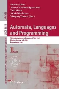Automata, Languages and Programming - Albers Susanne