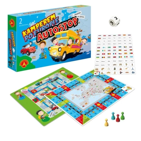 Kamperem po Europie + Autostop ALEX - Alexander