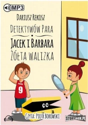 audiobook Detektywów para - Jacek i Barbara. Żółta walizka - Dariusz Rekosz