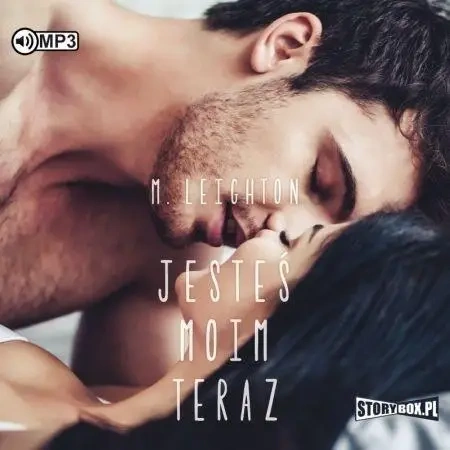 Jesteś moim teraz audiobook - M. Leighton