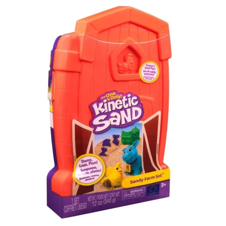 Piaskowa Farma Kinetic Sand - Spin Master