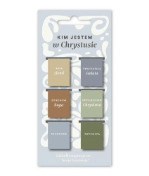 Zakładki Magnetyczne - Kim jestem - Szaron