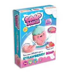 Zestaw Stwórz swoje mydełko - Truskawka - Strigo