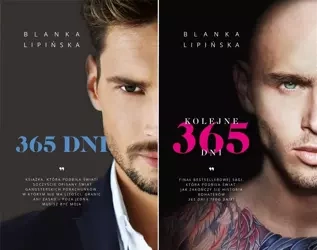 365 dni + Kolejne 365 dni PAKIET 2, Lipińska - Blanka Lipińska