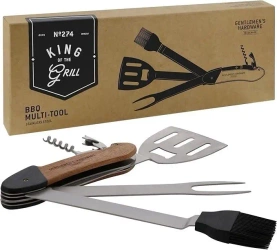 Multitool duży dwuczęściowy na grilla - Gentlemen's Hardware