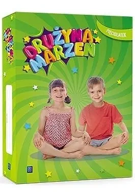 Drużyna marzeń Pięciolatek. BOX 2022 WSIP - praca zbiorowa