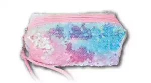 Kosmetyczka cekinowa - praca zbiorowa