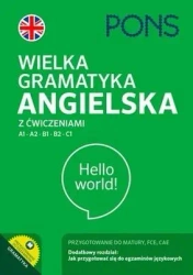 Wielka gramatyka angielska z ćwiczeniami A1-C1 w.3 - praca zbiorowa