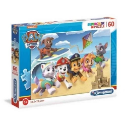 Puzzle 60 Super Kolor Psi Patrol - Clementoni