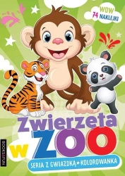 Zwierzęta w zoo - praca zbiorowa