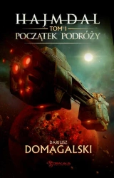 eBook Hajmdal. Tom 1. Początek podróży - Dariusz Domagalski epub mobi