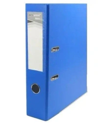 Segregator A4 z okuciem 7,5cm niebieski - Penword