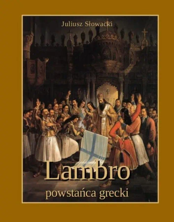 eBook Lambro - powstańca grecki. Powieść poetyczna w dwóch pieśniach - Juliusz Słowacki epub mobi