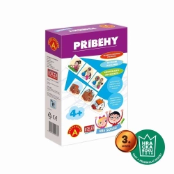 Puzzle Historyjki CZ/SK ALEX - Alexander