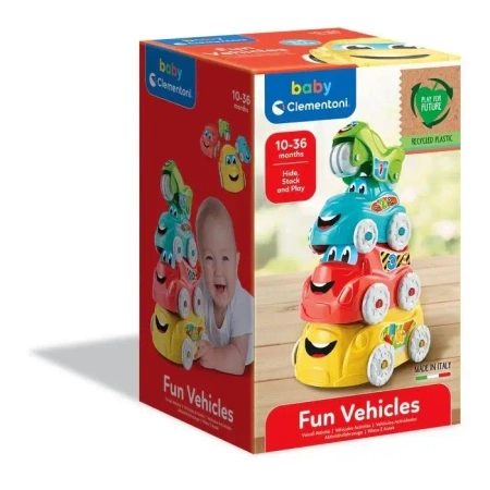 Wieża z autek - Clementoni