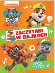 Psi Patrol. Zaczytani w bajkach cz.2 - praca zbiorowa