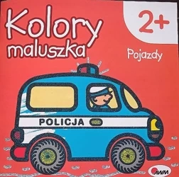 Pojazdy. Kolory maluszka - Piotr Kozera