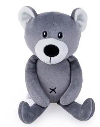 Miś Tulimy szary 19cm - Balibazoo