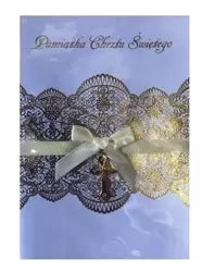 Karnet Chrzest B6 Premium 69 + koperta - Panorama