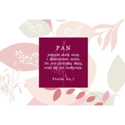 Magnes na lodówkę - Pan jedynie skałą - praca zbiorowa