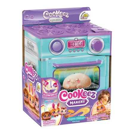 Cookeez Makery - Pieczone Chlebusie